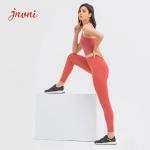 Girls High Waist Gym Sports 210gsm Workout Leggings Tights Four Way Stretch