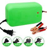 SCP Function 12V 6A Smart Repair Lead Acid Automatic Car Battery Charger 7-Stage