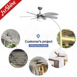 42 Inches Modern Remote LED Ceiling Fan Decorative 6 MDF Blades