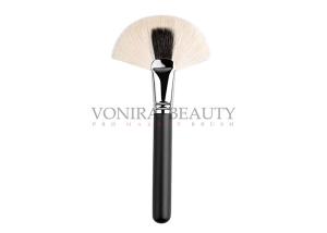 Wholesale Stylish Large Sweeping Fan Private Label Makeup Brushes , Face Cosmetic Brush Sets from china suppliers