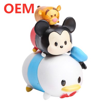 Custom Made Tsum Tsum PVC Toys