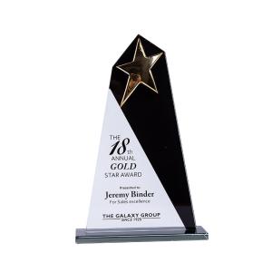 Wholesale Graduation Aniversary Souvenir Acrylic Organic Glass Plate Trophy from china suppliers