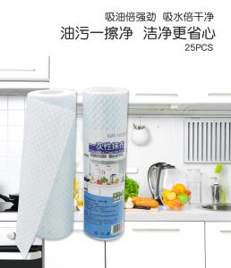 Wholesale ODM Eco Friendly Kitchen 80gsm Disposable Cleaning Cloth Towels from china suppliers