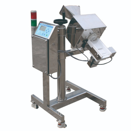 Professional Pharmaceutical Metal Detector Touch Screen Display With Learning Function