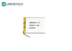 UNEMETECH 605060 2000mAh Polymer Lithium Battery 3.7V Beauty Instrument