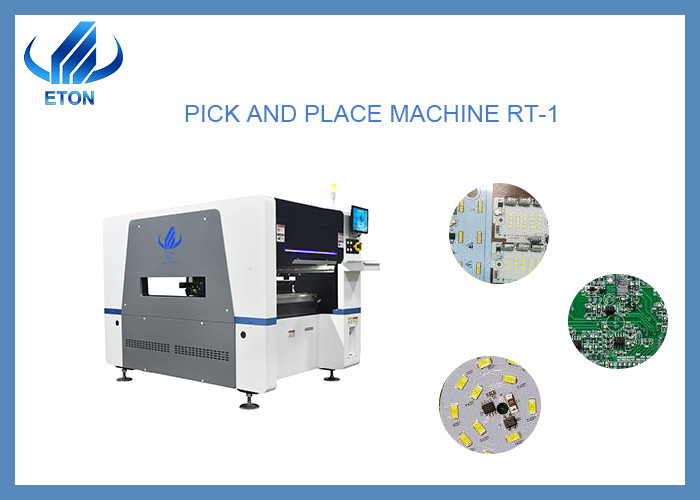 Multifunctional Automatic Single Modlue High precision 37000CPH 4KW Pick And Place Machine