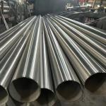 201 304 430 Stainless Steel Welded Pipe SS Tube ASTM A312 Bright Mirror Surface