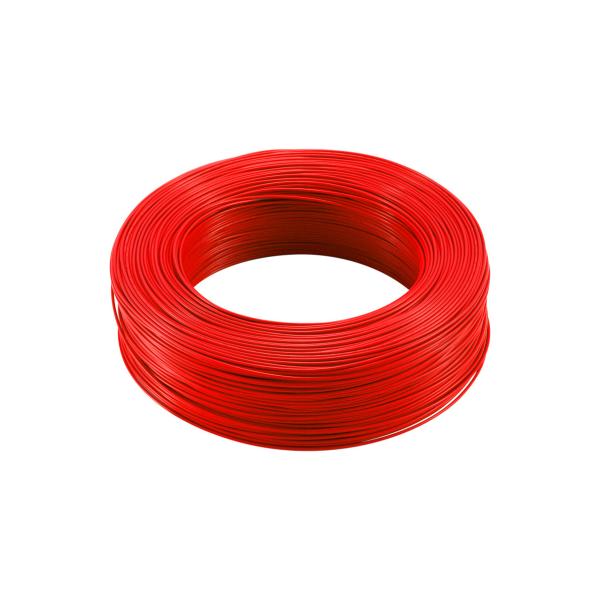 UL1726 2-5AWG Low Voltage Strand Tinned Copper PFA Insulated Wire black red