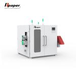 Facial Tissue Cutting Machinery with 2150Kg Machine Weight and Air Supply 0.5-0