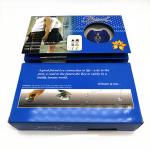 Friend Series Color Box Love Pearl Necklace Gift Box With Fashion Cage Pendant
