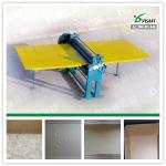 Corrugated box wax machine/Paraffin wax coat paper box machine