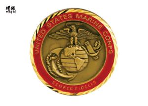 Wholesale Collectable Us Air Force Challenge Coins , Modern Commemorative Gold Coins from china suppliers