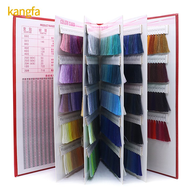 Colorful Polyester Item Polyester Cotton Thread 100% Spun Sewing Thread