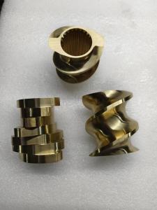 Wholesale High Precision Melting Zone Element OEM Twin Screw Extruder Parts from china suppliers