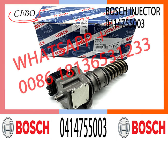 Common rail diesel fuel pump 0986445004 brand new high performance unit pump 0414755002 high pressure 0414755003