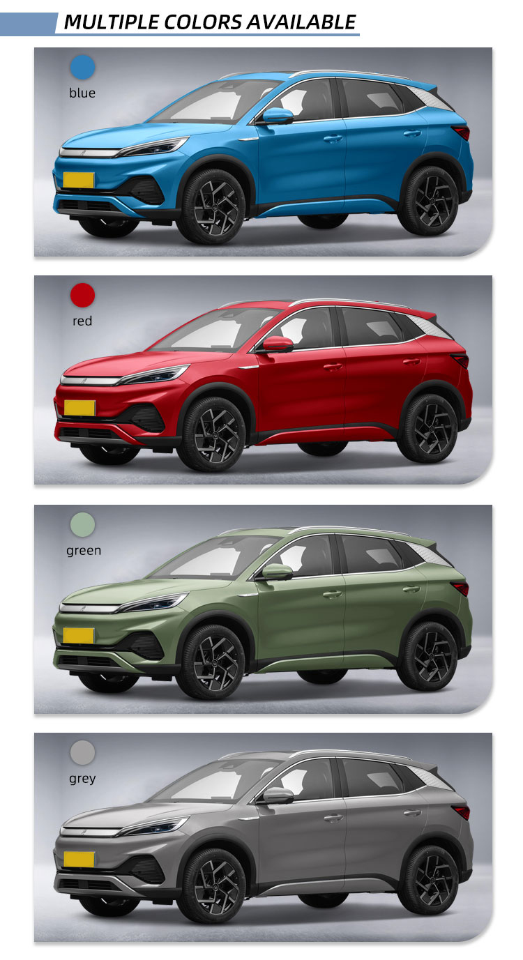 Hot-selling New Energy Ev Four Wheels Coches Usados Electric voiture Made In China Lower Price Byd Yuan Plus Atto 3 Used Cars