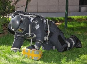 Wholesale Comfortable Bomb Disposal Uniform , EOD Bomb Defusal Suit User Friendly Design from china suppliers