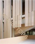 Government Project SGS Perforated Cladding Panels 4.0MM Perforated Metal Sheet