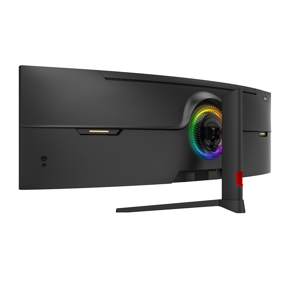 5K Monitor 49 Inch Monitor Curved Gaming Monitor PC with Freesync 2025 New Arrival High Resolution