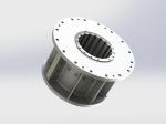 Pump Bearing → Water Guide Bearing → Strip & Pad Base
