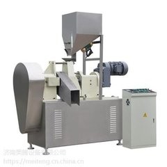 SS 201 304 Fried Snack Production Line Double Screw Extruder Machine 200KG/H