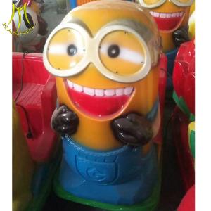 Wholesale Hansel colorful amusement park indoor kids ride on mini electric toy car from china suppliers
