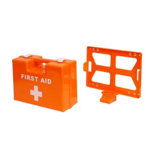 Wholesale 10 person Office Wall Mounted first aid box case Sport place First Aid Kit 5 10 person Emergency supplies bracket hard c from china suppliers