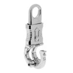 Alloy Nickel Plated Metal Panic Snap Hook Die Casting Fix Rapid Snap
