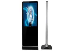 Wholesale IP65 Outdoor LCD Digital Signage Infrared Touch 65 Inch 2000cd / M² Brightness from china suppliers