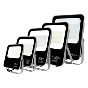 Wholesale 50w 200w Outdoor LED Flood Light Die Cast Aluminium Housing Smd Slim from china suppliers