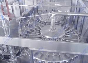 Wholesale 380V 50HZ Three Phase PET Bottle Juice Filling Machine With 40 Pieces Heads from china suppliers