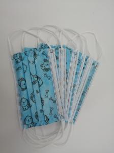 Wholesale Primary School PFE95 Children'S Disposable Face Masks Three Layer from china suppliers