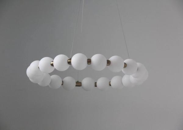Glass Ball Dining Room Bedroom Study Dining Room Coffee Bar Decoration Lamp