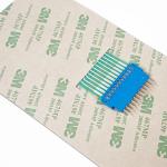 Thickness 0.1-0.5mm Flexible PET Membrane Switch for Various Appliance