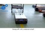 Warehouse Logistics AGV Car , Light Weight AGV Auto Guided Vehicle