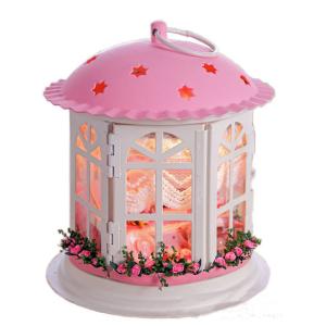 Wholesale Dollhouse, DIY Lights House, iron art, building model from china suppliers
