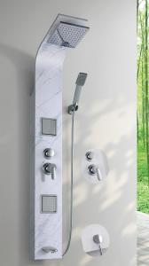 Wholesale Aluminium shower column/shower panel HDB-1513 1600X200X75 from china suppliers