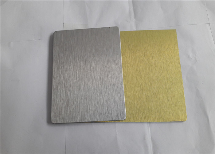 High Hardness Polished Aluminum Sheet Metal Different Customized Color