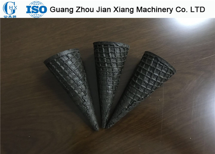 High Power Automatic Cone Machine , Ice Cream Cones Processing Line 5000-6000pcs/H