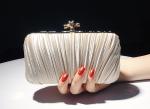 New 2019 vintage cheongsam silk dress bag clutch evening bag