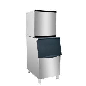 China 400KG Capacity Vertical Commercial Ice Cube Machine For Hotel on sale