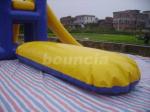 TUV Certified Anti- UV 0.9mm PVC Tarpaulin Inflatable Water Jumping Pillow For