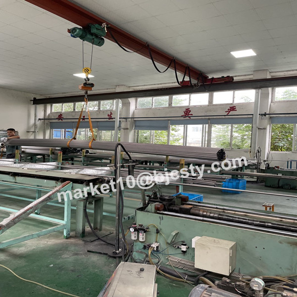 Titanium Welded Pipe Heat Exchange Tube For PTA Oxidation Reaction Condenser
