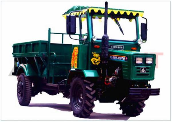Agriculture Use Mini Tractor Truck / Articulated Off Road Trucks Full Hydraulic
