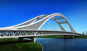 Wholesale Q235B Q345B Steel Structure Bridge Steel Foot Bridge For Truck from china suppliers