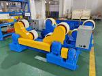 Automatic Welding Rotator with Wheel Material PU/Rubber/Carbon Steel, 50/60HZ