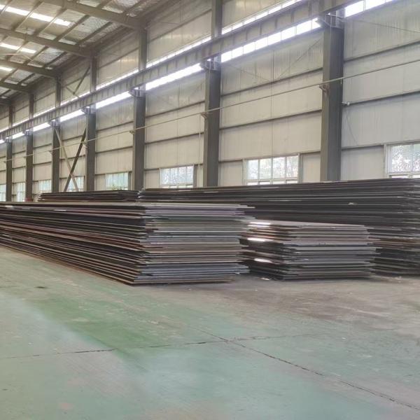 12Cr1MoV Alloy Steel Plate Thickness 3.0 - 200mm Hot Rolled ASTM GB EN DIN