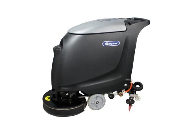 Outdoor Floor Cleaning Machine Battery Operated / Hardwood Floor Scrubber