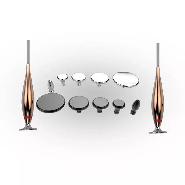 Touch screen 448khz Laser Beauty Equipment Tecar Therapy Weight Loss