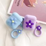 For Airpods Silicone Case Cover Compatible for Apple Airpods 1&2 [Cute Design]